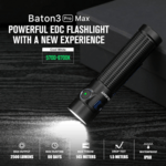 Baton 3 Pro Max CW OLIGHT Customized 4000mAh 3.6V 21700 
Rechargeable lithium-ion Battery (In