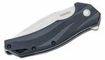 Kershaw K-1645 LATERAL zsebkés rásegítéssel 7,9 cm, Stonewash, fekete, GFN