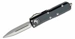 Microtech 232-10 UTX-85 Standard automatický nůž 7,6 cm, Stonewash, černá, hliník