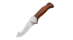 FOX Knives 2610PW Skinner vreckový lovecký nôž 9,5 cm, drevo Pakka, puzdro nylon