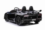 SX2028-BK Hollicy Cars SX2028 Lamborghini license car black