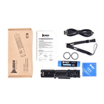 Wuben C3 BLACK svítidlo 1200lm, černá