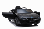 26 JiaJia Cars BMW i8 Black 12V4AH