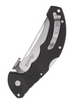 Cold Steel 21TTL Talwar zsebkés 10 cm, fekete, G10, csat 