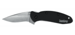 Kershaw 1620SWBLK Scallion kapesní nůž s asistencí 6,1 cm, černá, hliník