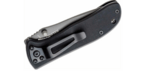 CRKT CR-6450K DRIFTER BLACK vreckový nôž 7,3 cm, čierna, G10