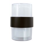 Modee LED nástenná lampa 8W 840lm neutrálna biela (ML-LWL0012)