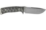 FX-131 MBSW FOX knives PRO-HUNTER FIXED STONEWASHED BLD- MICARTA BLACK CANVAS HDL