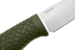 Böker Manufaktur Solingen 121501 BRONCO MINI GREEN vnější nůž 8,9 cm, zelená, TPE, Kydex