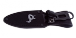 BF-720 FOX knives BLACK THROWING KNIFE / NYLON SHEATH