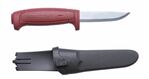 Morakniv 13189 Basic 511 všestranný nůž 9 cm, plast, bordó, plastové pouzdro