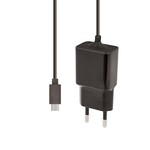 Maxlife Sieťová nabíjačka MXTC-03 Micro USB Fast Charge 2.1A, čierna