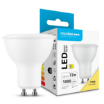 Modee LED Spot žárovka 7W GU10 teplá bílá 1000 lm (ML-GU10P2700K7WHN)