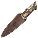 SERRENO-S Muela 220mm blade, crown stag handle and stainless steel guard