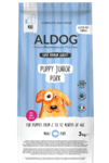 Aldog 2D-MJ3S Puppy-Junior Pork Mini granule pre šteniatka, malé plemená, bravčové, 3kg