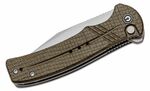 CIVIVI C20038D-5 Cogent zsebkés 8,8 cm, Gyöngyfúvott, zöld, Micarta