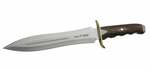 BW-24A Muela 240mm blade, stag handle and stainless steel guard and cap