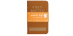 Field Notes FNC-57 Kraft Plus Amber poznámkový blok, oranžová/jantarová, 48 stran, 2-balení
