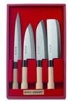 Herbertz 392700 sada japonských kuchyňských nožů 4ks