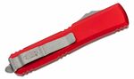 Microtech 123-10APRD Ultratech Apocalyptic Standard Red automatický nôž 8,6 cm, červená, hliník