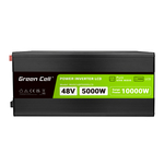 INVGC48P5000LCD Green Cell automobilový menič napätia 48V/230V 5000W/10000W, LCD displej