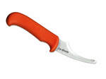 Outdoor Edge 02OE002 ZIP BLADE lovecký nůž 10cm, oranžová, TPR, nylonové pouzdro