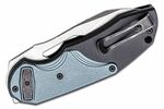 CRKT CR-5410 Attaboy™ kapesní nůž 6,39 cm, Stonewash, černá, šedá, GRN