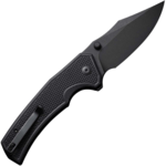 CIVIVI C23003D-1 Vexillum vreckový nôž 9,7 cm, Black Stonewash, čierna, G10