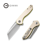 CIVIVI C23036-2 ExOne vreckový nôž 7,5 cm, Satin, krémová, G10