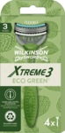 70017500 Wilkinson Xtreme3 Eco Green 4's