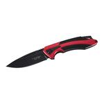 Herbertz 576812 kapesní nůž 9cm, hliník červeno-černá