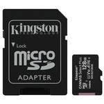 Kingston microSDXC 128GB SDCS2 / 128GB Canvas Select Plus CL10 UHS-I100 MB / s