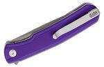 S21042-2 Sencut Scitus Purple G10 fogantyú szürke kőmosott D2 pengebetét zár