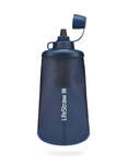 LSPSF1MBWW Lifestraw Peak Series Collapsible Squeeze Bottle 1L Mountain Blue
