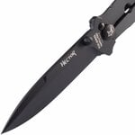 FOX knives FX-504 B HECTOR kapesní nůž 8,5 cm, celočerná, celoocelový