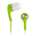 SETTY štuplová stereo sluchátka do uší 1m zelená GSM022091