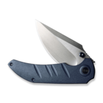 We Knife WE22020B-2 Riff-Raff zsebkés 7,9 cm, szatén, kék, titán 