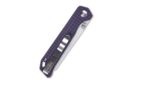 Kizer V3458RN6 Begleiter Mini Purple vreckový nôž 7,3 cm, fialová, G10