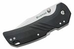 FL-30DPLCS-35 Cold Steel 3" ENGAGE S35VN / CLIP POINT / 2.4MM THICK / TWO TONE SATIN STEEL / BLACK G