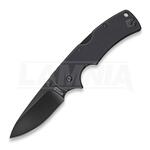 Cold Steel 58B American Lawman kapesní taktický nůž 8,9 cm, černá, G10