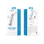 Forever MATB-300 bezdrôtová powerbanka 10000 mAh 3v1, biela (GSM184922)