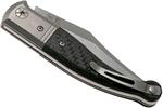 GT01 CF LionSteel Niolox blade, Carbon Fiber Handle, Titanium Bolster & liners