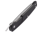 Extrema Ratio 04.1000.0138/SAT T-RAZOR SATIN vreckový nôž 10 cm, čierna, hliník