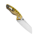 Kizer V4593C5 Towser K PEI kapesní nůž 8,6 cm, žlutá, PEI (plast)