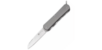 FOX Knives FX-VP130-SF5 TI VULPIS multifunkční nůž 5,5 cm, titan, šedá, 6 funkcí