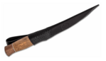 Condor CTK111-5 ANGLER KNIFE rybářský nůž 12,7 cm, ořech, korek, kožené pouzdro
