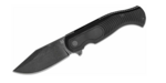 FOX Knives FX-524 B Eastwood Tiger veľký vreckový nôž 9,5 cm, čierna, Stonewash, G10