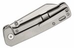 QSP Knife QS130-P Penguin Titanium Stonewashed vreckový nôž 7,8 cm, satin, titán
