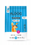 Aldog 2D-WW3M White Wave M/L granulátum felnőtt kutyáknak, közepes/nagy fajtáknak, fehérhalaknak, 3 