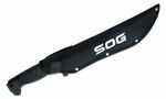 SOG-MC04-N SOGFARI - 10" mačeta 25,4 cm, černá, TPR, nylonové pouzdro